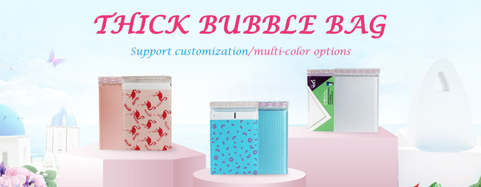 Poly Bubble Bags