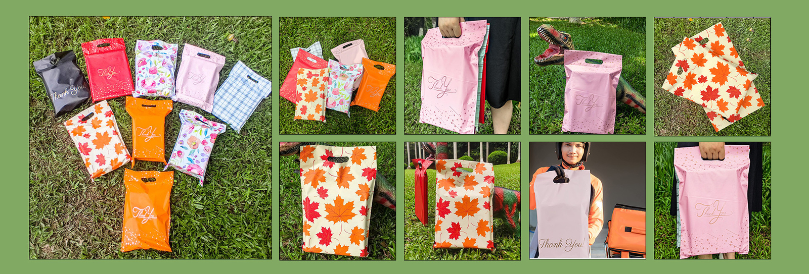 Biodegradable Courier Bags