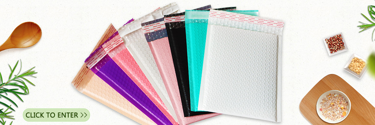 Poly Bubble Bags