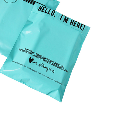 Water Resistance Degradable Mailing Bags With Adhesive Strips