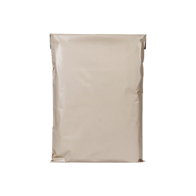 Durable Apricot Courier Parcel Bag Personalized Shipping Bags For E Commerce