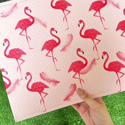 Customizable Polyethylene Bubble Bags For Product Protection Mailing Packaging