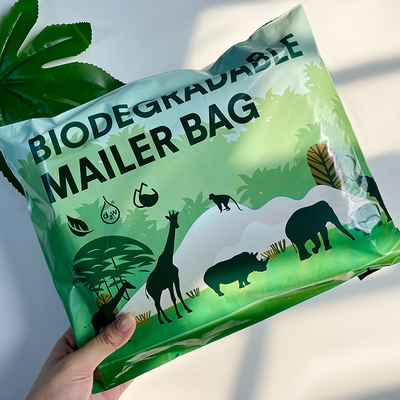 Biodegradable Shipping Bags Compostable Postage Bags OEM ODM