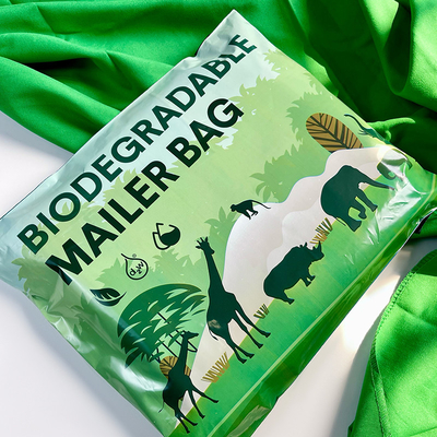 Delivery Package D2W PE Shipping Bags For Clothes With Logo