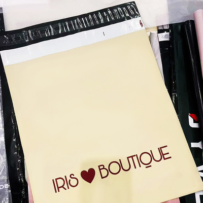 Delivery Package D2W PE Shipping Bags For Clothes With Logo