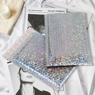 Customize Bubble Wrap Bags Aluminum Foil Film For Shock And Moisture Resistance