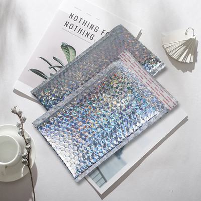 Customize Bubble Wrap Bags Aluminum Foil Film For Shock And Moisture Resistance