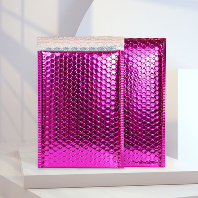 Sac à lettres à bulles en film aluminium résistant à l'humidité pour appareils électroniques