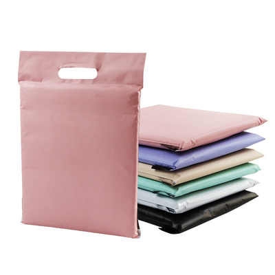 Destructive Glue Biodegradable Polythene Courier Bags Resistance To Tear