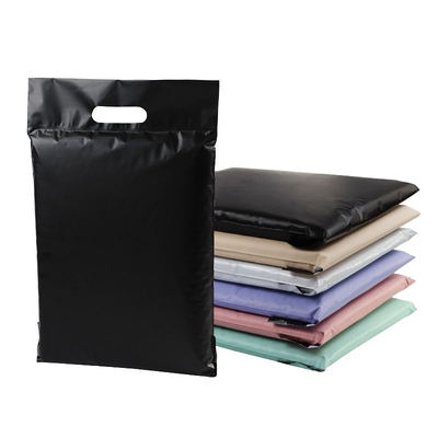 Destructive Glue Biodegradable Polythene Courier Bags Resistance To Tear