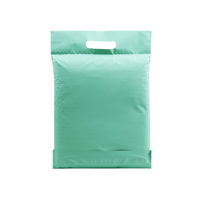 12 Silk Customised Courier Bags With Handle Self Adhesive