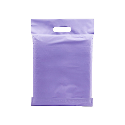 12 Silk Customised Courier Bags With Handle Self Adhesive