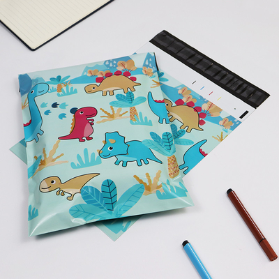 Captivating Dinosaur Express Bag Waterproof Reusable Ensure Safety Of Your Items