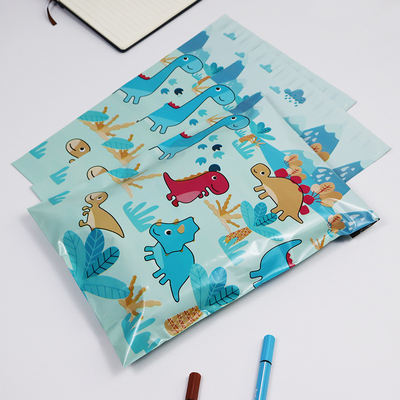Captivating Dinosaur Express Bag Waterproof Reusable Ensure Safety Of Your Items