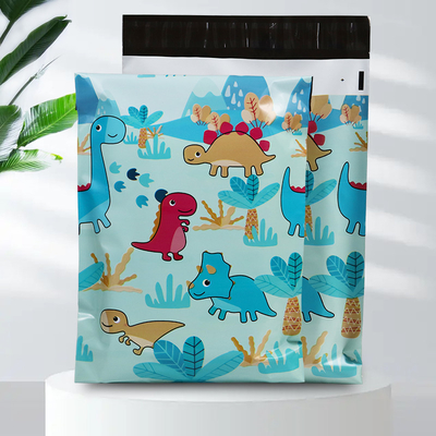Captivating Dinosaur Express Bag Waterproof Reusable Ensure Safety Of Your Items