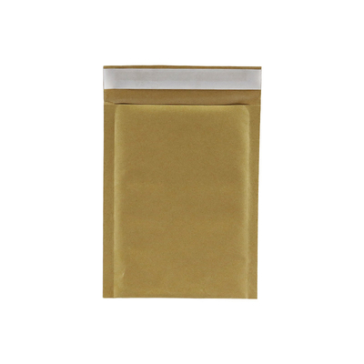 155gm کیف های حباب دار قهوه ای 12x16 حباب های ارسال کننده بسته بندی محافظ