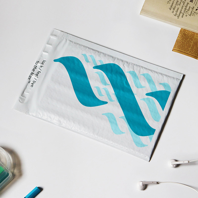 Gravure Printing Custom Matte Composite Film Bubble Shipping Bags