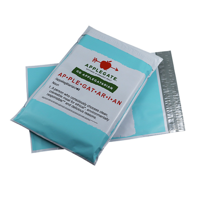 OEM Double 12 Wire Poly Mailers Shipping Envelopes Self Sealing Mailing Bags With Logo