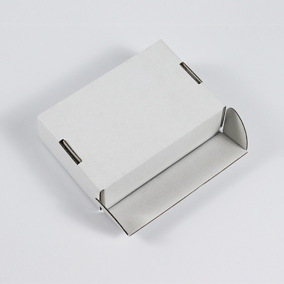 Simple White Aircraft Box Thickened Three-Layer Corrugated  With A Variety Of Existing Sizes Can Be Customized Logo