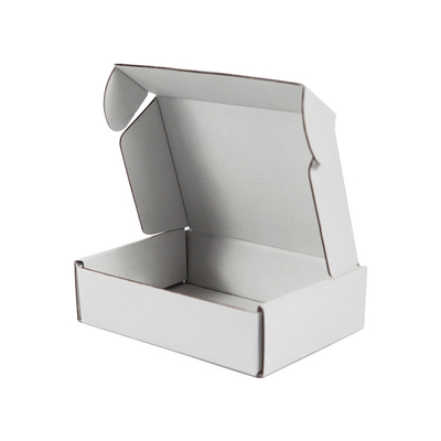 Simple White Aircraft Box Thickened Three-Layer Corrugated  With A Variety Of Existing Sizes Can Be Customized Logo