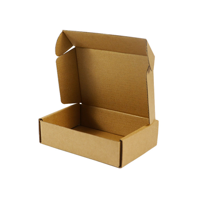 Brown Three Layer Corrugated Aircraft Box Size Color Logo Customized Manufacturers Direct Sales