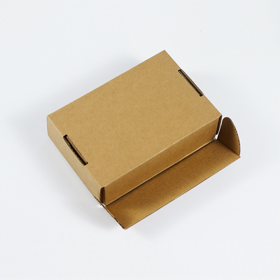 Brown Three Layer Corrugated Aircraft Box Size Color Logo Customized Manufacturers Direct Sales