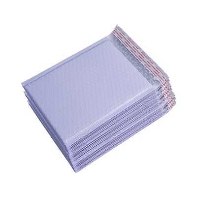 Auto-sérage Pourpre grande bulle Poly Mailers épaisseur 140g