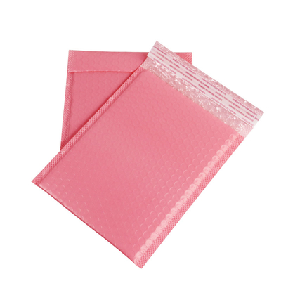OEM ODM Bubble Poly Mailers Custom Self Sealing Shipping Bags Shock Absorption