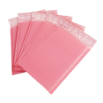 OEM ODM Bubble Poly Mailers Custom Self Sealing Shipping Bags Shock Absorption