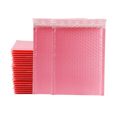 OEM ODM Bubble Poly Mailers Custom Self Sealing Shipping Bags Shock Absorption