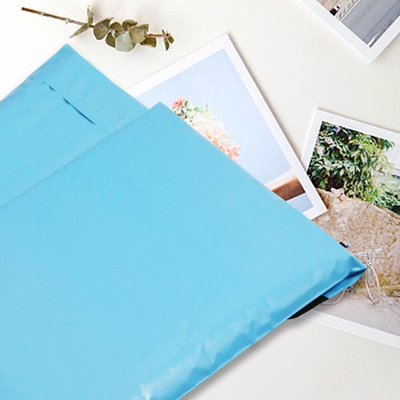 Destructive Glue Custom Biodegradable Mailers Compostable Packaging Mailers
