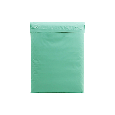 Strong Bearing Capacity Mint Green Biodegradable Custom Mail Bags For Shipping