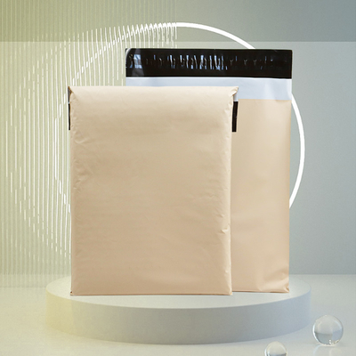 Apricot Photooxygen Degradation Eco Friendly Shipping Mailers Compostable Mailer Bags