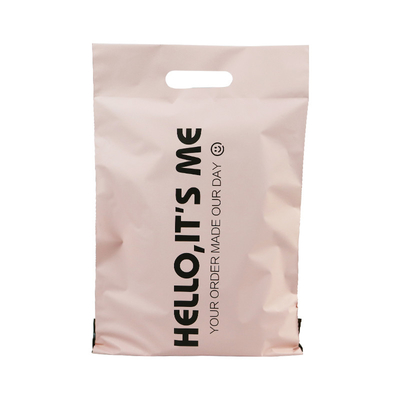 PE Biodegradable Custom Printed Mailer Bags Strong Adhesive / Tear Proof