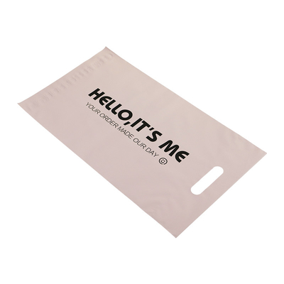 PE Biodegradable Custom Printed Mailer Bags Strong Adhesive / Tear Proof