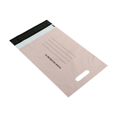 PE Biodegradable Custom Printed Mailer Bags Strong Adhesive / Tear Proof