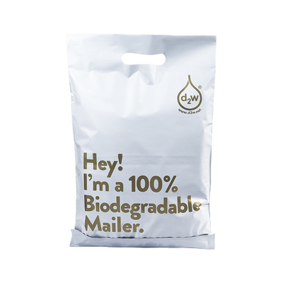 D2W Double Handles Custom Logo Mail Bags با ظرفیت حمل قوی