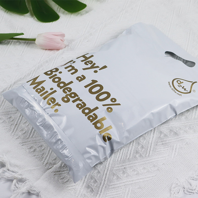 Capacité de poids 20 kg Poly Mailer biodégradable avec deux poignées