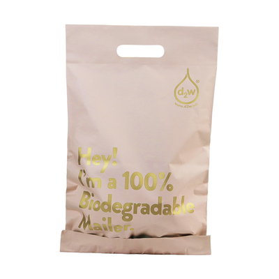 D2W Double Handles Custom Logo Mail Bags با ظرفیت حمل قوی
