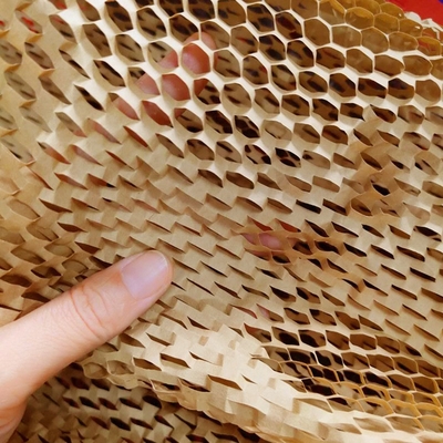 Offset Printing Biodegradable Honeycomb Paper Bag Custom Mail Transport Bag Recyclable