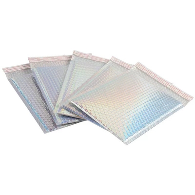 Aluminum Packaging Bags Rose Gold Padded Envelopes 160GMS-220GMS