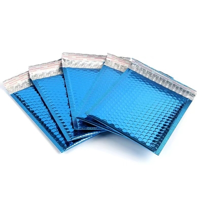 Aluminum Packaging Bags Rose Gold Padded Envelopes 160GMS-220GMS