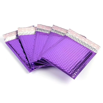 Aluminum Packaging Bags Rose Gold Padded Envelopes 160GMS-220GMS