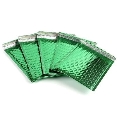 Enveloppe à bulles de film enduit d'aluminium à gravure 160GMS-220GMS