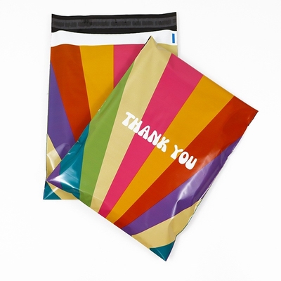 Custom Waterproof Self Sealing Express Delivery Bags Poly-Mailer For Packaging