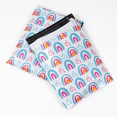 12 Sac cadeau personnalisable en soie avec auto-adhésif anti-éclatement Sac express couleur