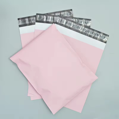 D2W PE Custom Biodegradable Postage Bags For Shipping And Mailing