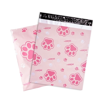 Tear Resistant Waterproof Polyethylene Custom Poly Mailer Bags With Logo