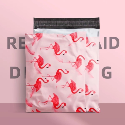 Tear Resistant Waterproof Polyethylene Custom Poly Mailer Bags With Logo