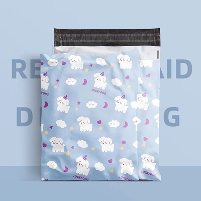 Tear Resistant Waterproof Polyethylene Custom Poly Mailer Bags With Logo